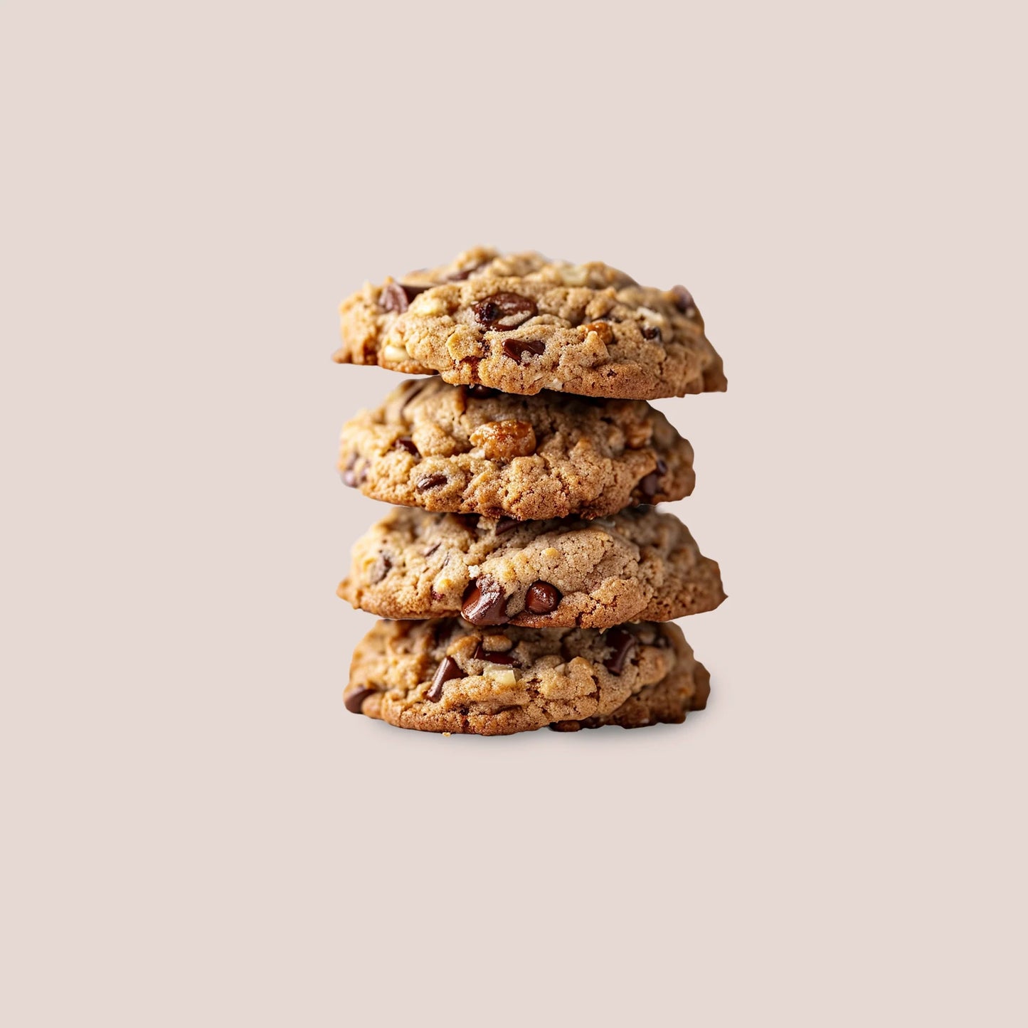 Cookies noisette & chocolat sans gluten La petite fabrique