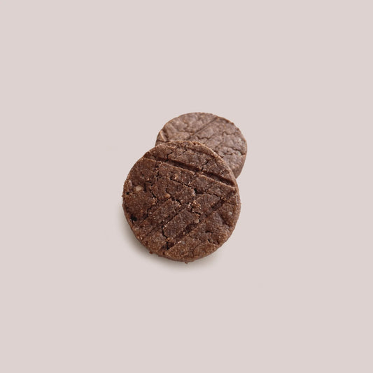 Sablés amandes & cacao sans gluten La petite fabrique