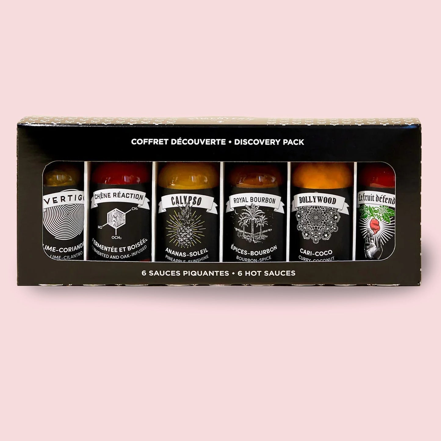 Coffret dégustation de la Pimenterie