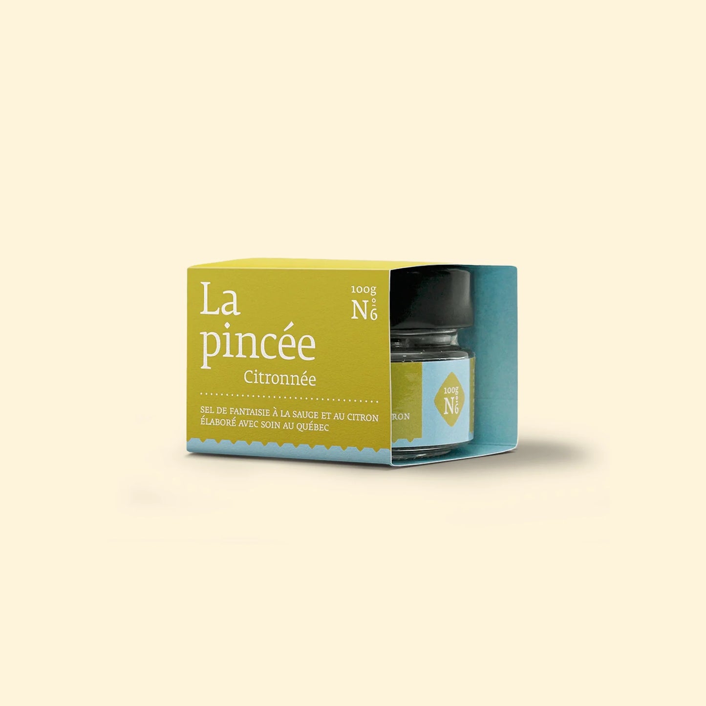 Citronné No 6 La Pincée