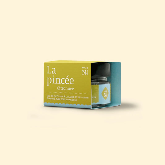 Citronné No 6 La Pincée