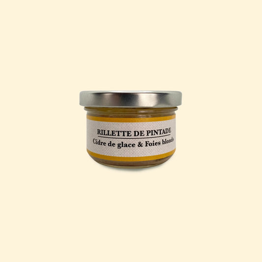 Rillettes de pintade cidre de glace La pintarade