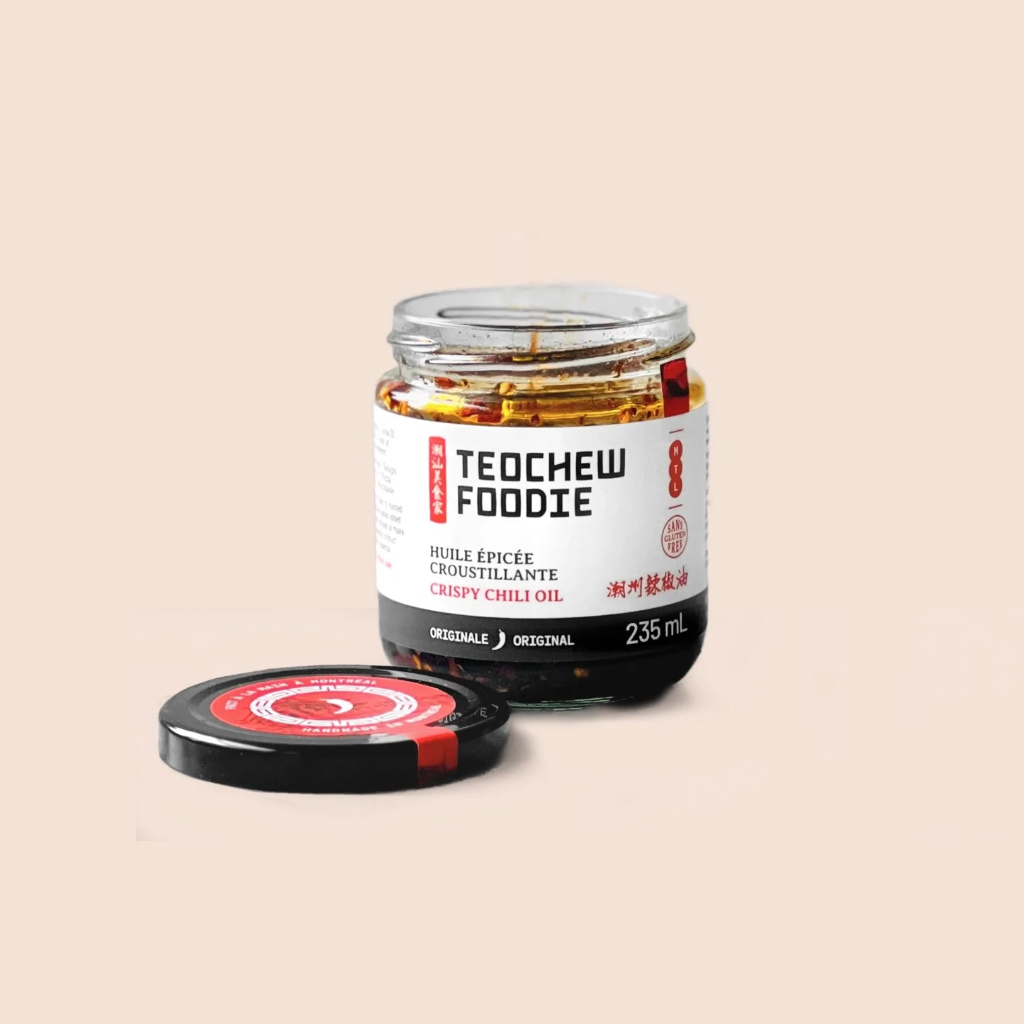 Huile épicée croustillante Teochew