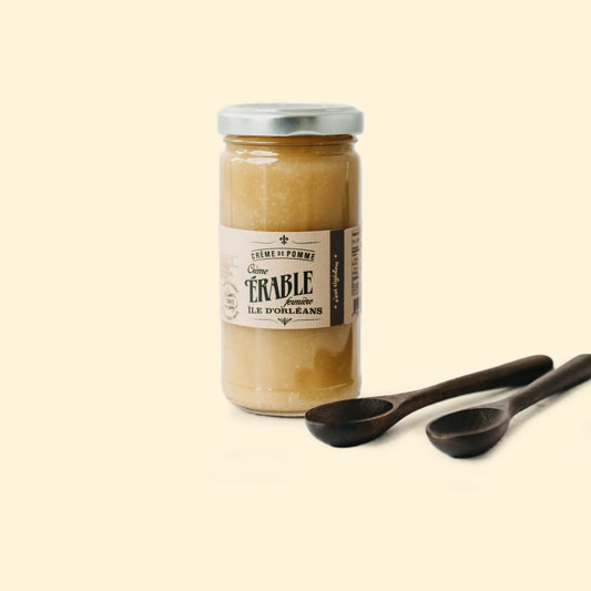 Crème de pomme & érable Tiguidou