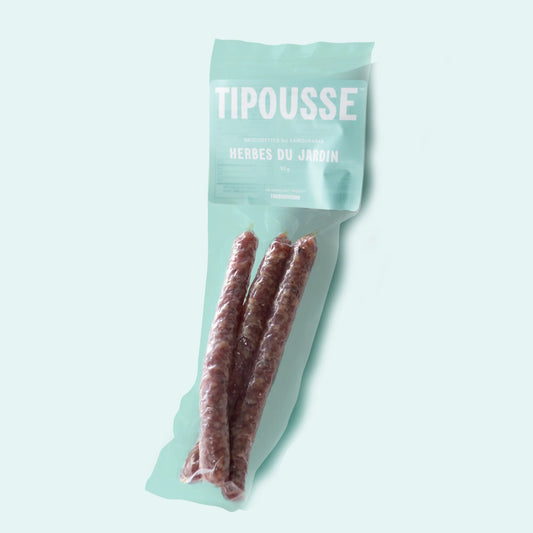 Tipousse aux herbes - Fou du cochon