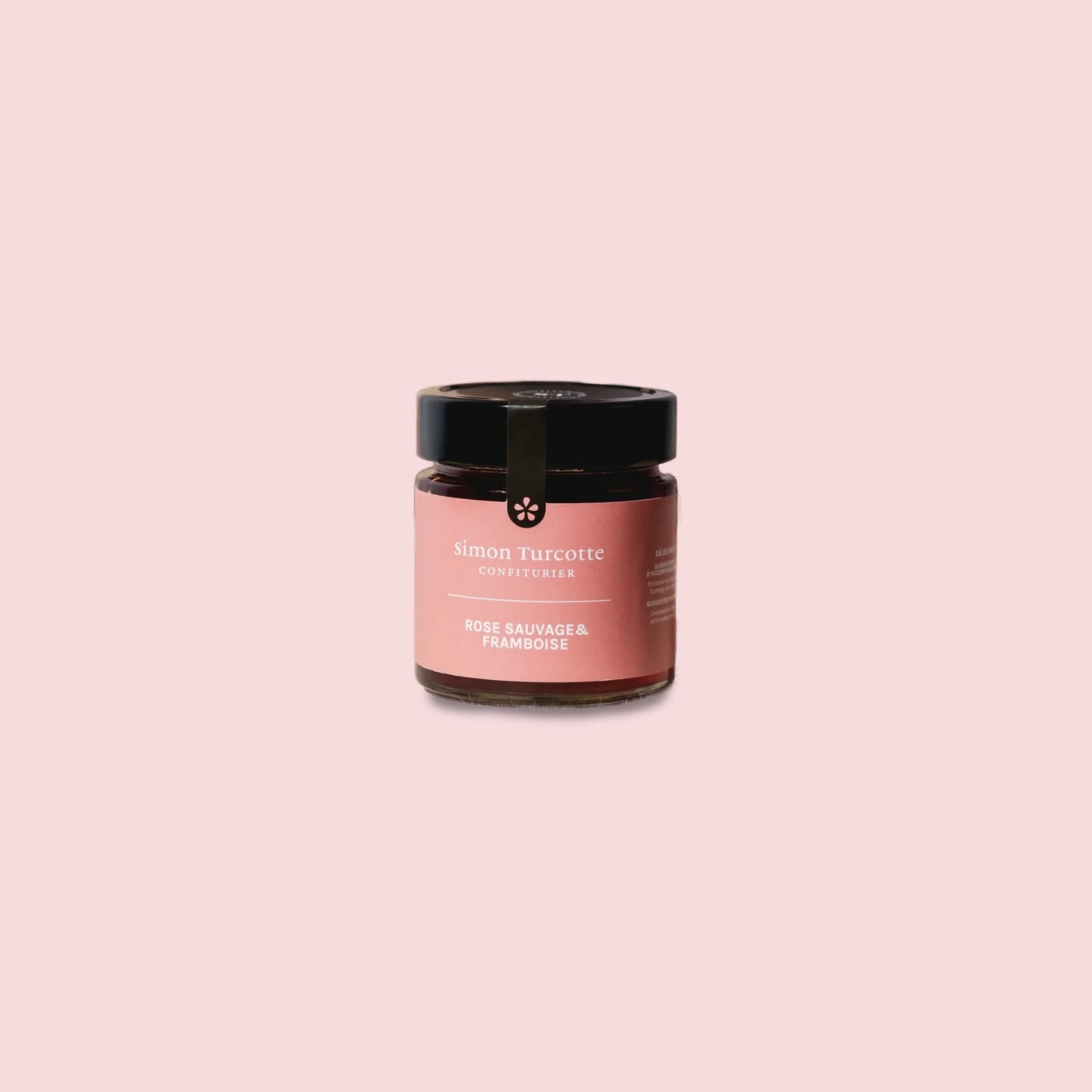 Gelée de rose & frambroise sauvage Simon Turcotte